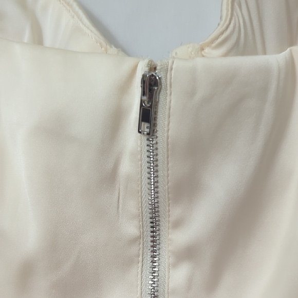 Oh Polly Bustier Bra Top, Color Cream, Size 6 - Picture 9 of 15